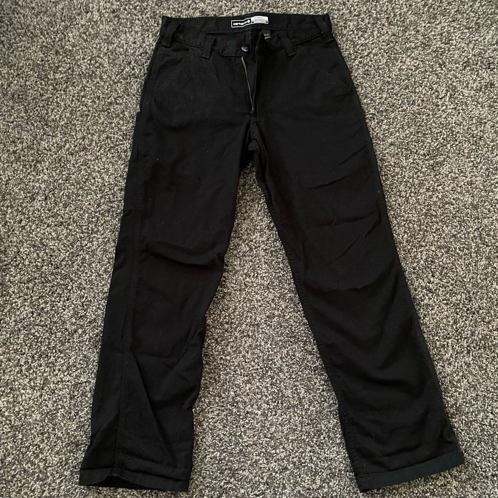 Black carhartt pants